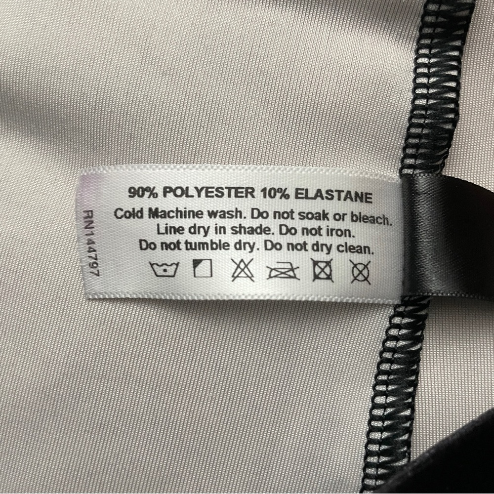 BlackMilk William Heath Robinson’s Fairy Tales Velvet HW Leggings - Picture 5 of 7